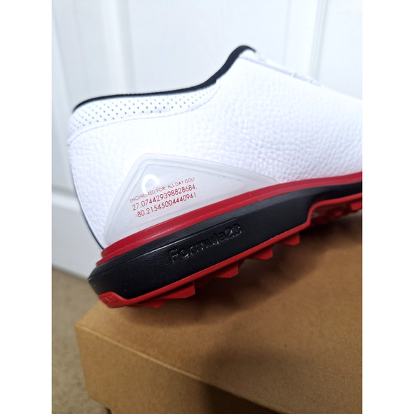 Air Jordan ADG 5 White Black Varsity Red FQ6642-103 Size 12.5 NO BOX main image 2